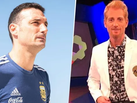 Argentina ganó y gustó, pero Liberman le hizo un reclamo a Scaloni: "Parece una obligación"