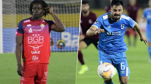 El Nacional vs. Universidad Católica por la LigaPro de Ecuador.