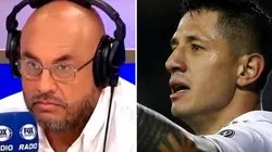 Periodista deportivo destacó la entrega del delantero peruano.