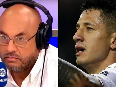 Peter Arévalo: "Lapadula pelea todas, demostró que los tiene bien puestos"