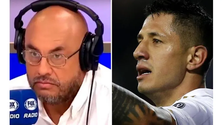 Periodista deportivo destacó la entrega del delantero peruano.