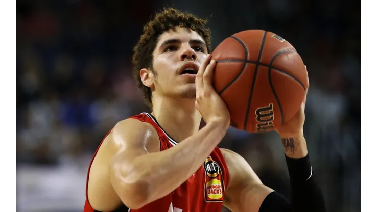 LaMelo Ball, base del Draft 2020 NBA