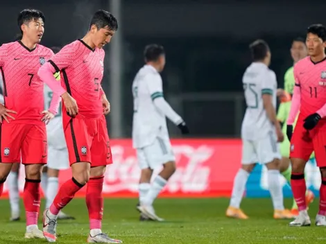 Futbolista de Corea del Sur que enfrentó al Tri, dio positivo en COVID-19