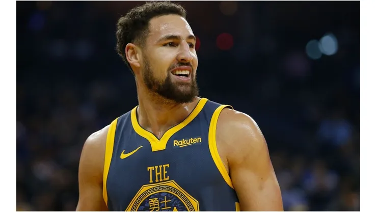 Klay Thompson, Golden State Warriors
