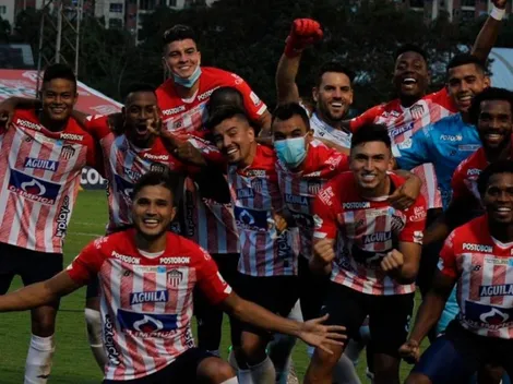 Por penales, Junior eliminó a Envigado de la Copa Colombia