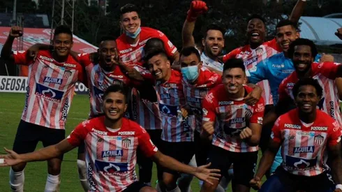 Junior derrotó por penales a Envigado en los octavos de final de la Copa BetPlay 2020.