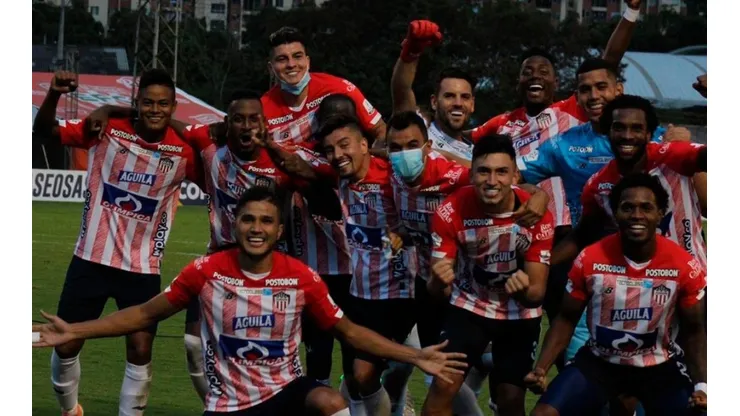 Junior derrotó por penales a Envigado en los octavos de final de la Copa BetPlay 2020.