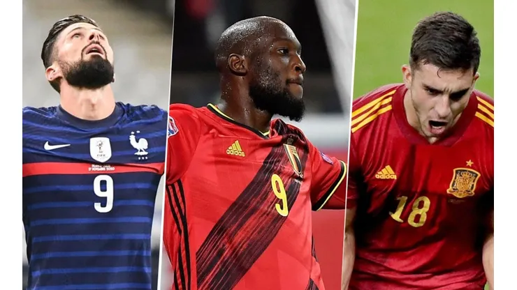 Francia, España, Italia y Bélgica: el Final Four de la Nations League