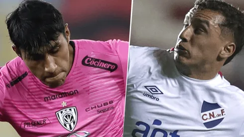 Independiente del Valle vs. Nacional. Copa Libertadores