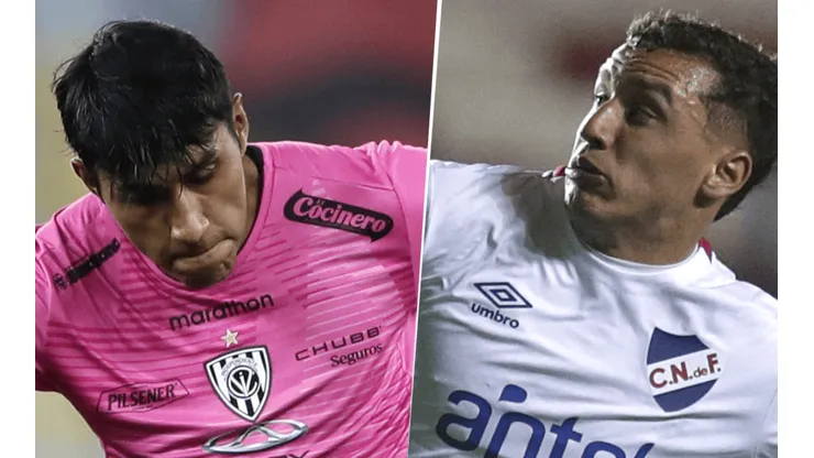 Independiente del Valle vs. Nacional. Copa Libertadores