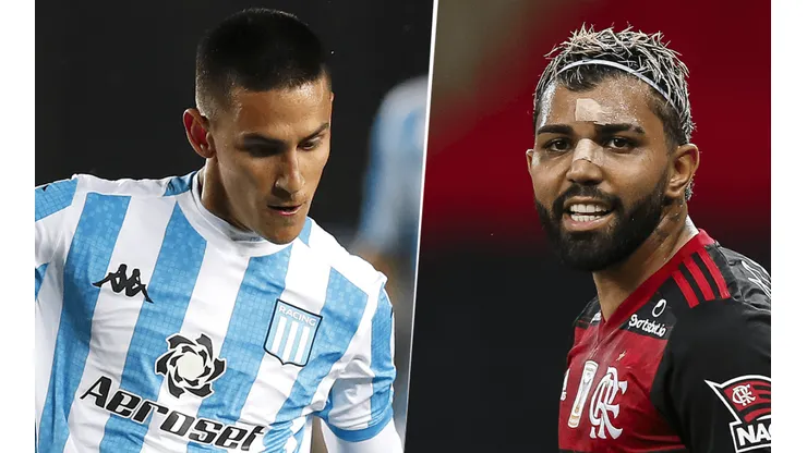 Racing vs. Flamengo, Copa Libertadores
