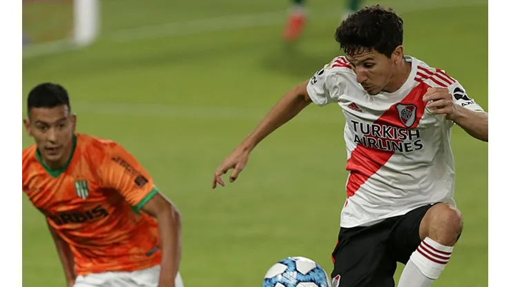 Banfield y River chocan por la Copa de la Liga Profesional.
