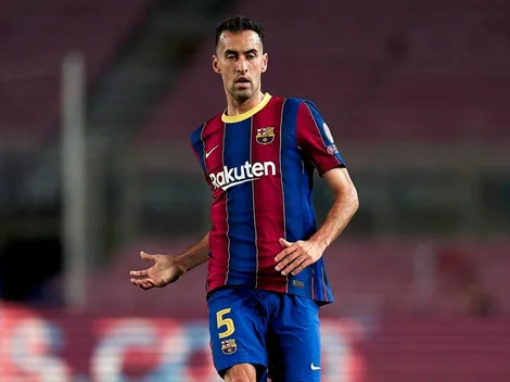 Barcelona confirmó que Sergio Busquets se pierde el partido contra Atlético Madrid