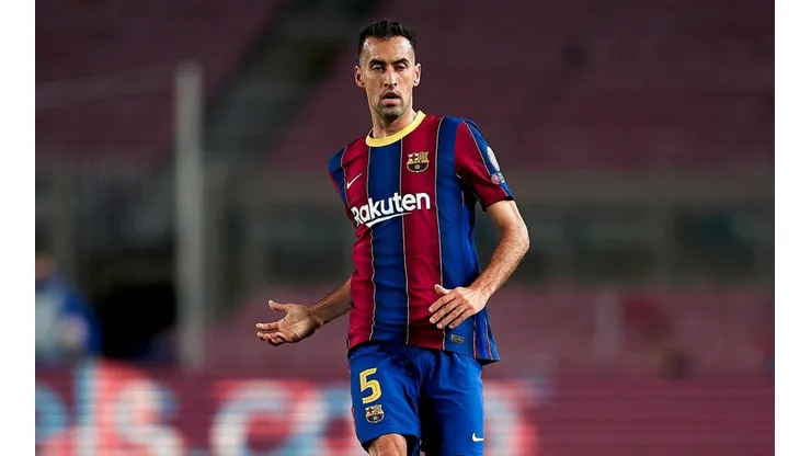 Barcelona confirmó que Sergio Busquets se pierde el partido contra Atlético Madrid