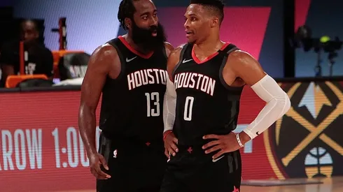 Harden y Westbrook podrían quedarse en Houston Rockets