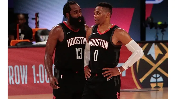 Harden y Westbrook podrían quedarse en Houston Rockets