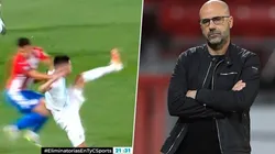 El DT del Bayer Leverkusen explotó por la lesión de Exequiel Palacios