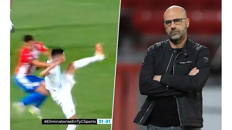 El DT del Bayer Leverkusen explotó por la lesión de Exequiel Palacios