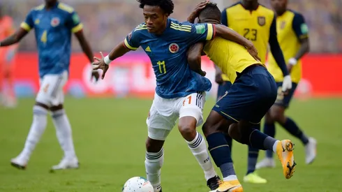 Cuadrado, el primer jugador de Colombia en aparecer en redes, tras la goleada