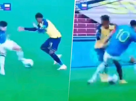 A James también lo humillaron feo: tremendo 'túnel' se comió en Quito