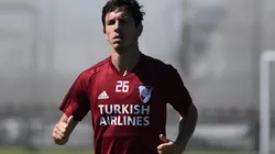 La mejor noticia para River: Nacho Fernández recibió el alta médica