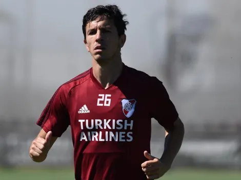 La mejor noticia para River: Nacho Fernández recibió el alta médica