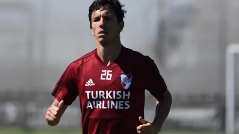 La mejor noticia para River: Nacho Fernández recibió el alta médica