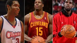 Michael Olowokandi, Anthony Bennett y Greg Oden