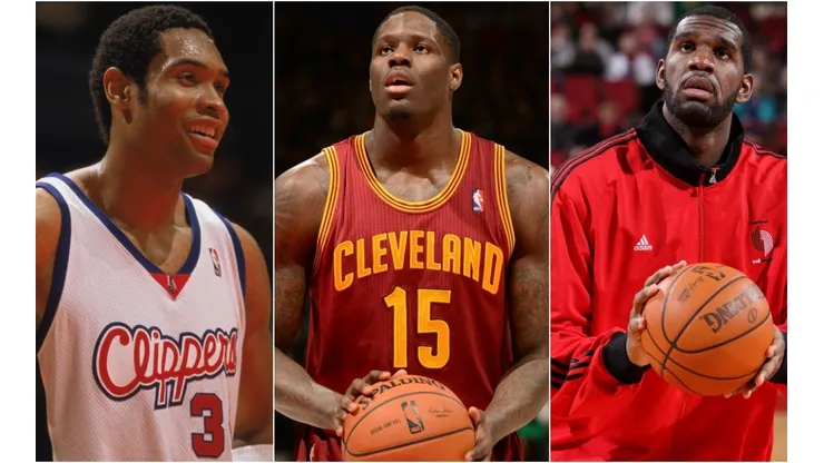 Michael Olowokandi, Anthony Bennett y Greg Oden
