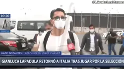 Lapadula fue uno de los mjores de Perú contra Argentina.