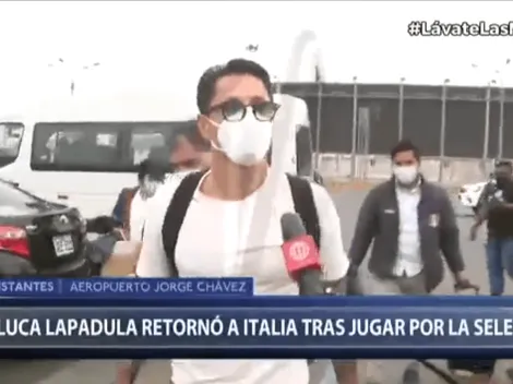 Gianluca Lapadula en su partida: "Estoy orgulloso de llevar la Blanquiroja"