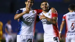 Alexis Vega le envió un mensaje a sus compañeros.