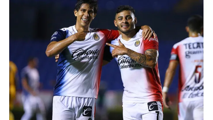Alexis Vega le envió un mensaje a sus compañeros.