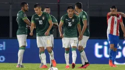 Foto de la Selección de Bolivia.