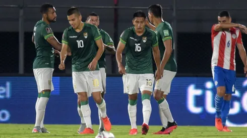 Foto de la Selección de Bolivia.