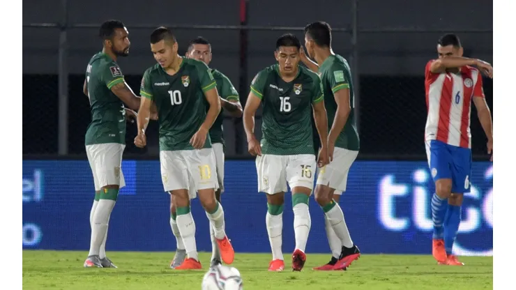 Foto de la Selección de Bolivia.