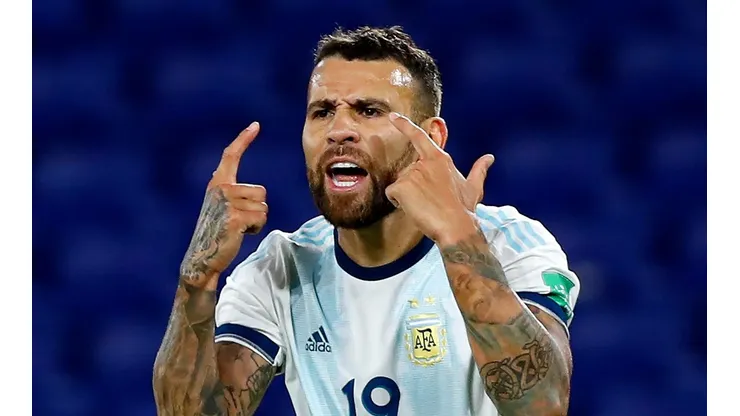 Otamendi llegó al límite de amarillas y es baja para el próximo partido de Argentina