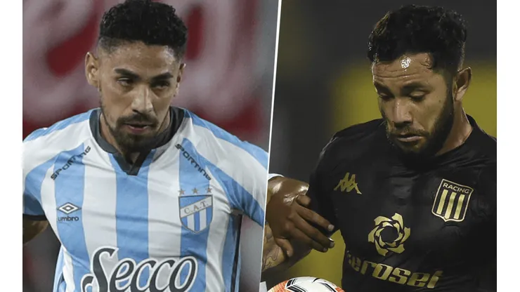 Atlético Tucumán vs. Racing. Copa de la Liga Profesional