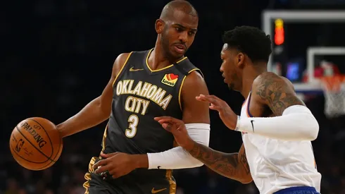 Chris Paul, New York Knicks