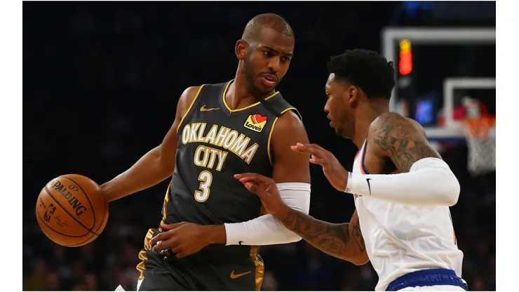 Chris Paul, New York Knicks