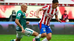 Ángel Zaldívar metió un golazo en el entrenamiento.