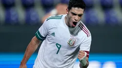 Raúl Jiménez adelantó al Tri ante Japón