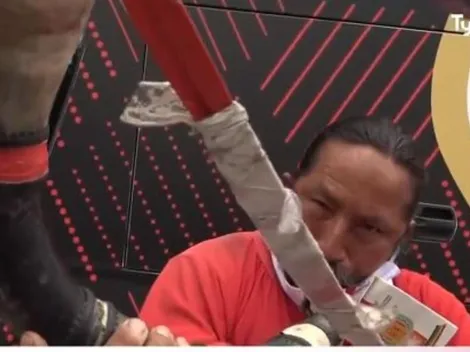 Hincha israelita pasó mal momento con la policía previo al Perú ante Argentina