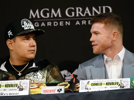 Eddy Reynoso descartó mexicano para en el futuro de Canelo Álvarez