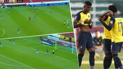 Es un baile total: Ecuador, a puro toque, ya le metió 4 a Colombia