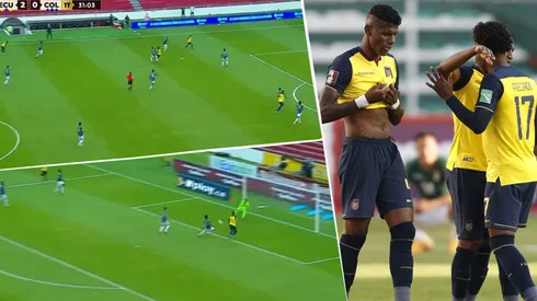 Es un baile total: Ecuador, a puro toque, ya le metió 4 a Colombia