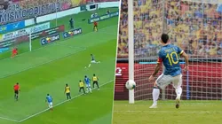 Juzguen ustedes: ¿James Rodríguez quiso fallar el penalti contra Ecuador?