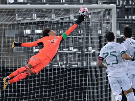 VIDEO: Memo salvó a México con una atajada increíble