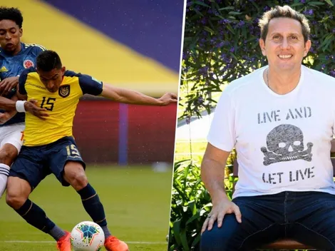 "Equipo de plaza": Varsky destruyó a Colombia tras el primer tiempo