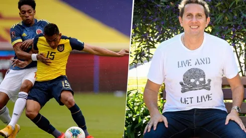 "Equipo de plaza": Varsky destruyó a Colombia tras el primer tiempo